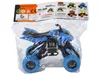 Lean Toys XC Quad Fahrzeug Friktionsantrieb Blau Produktbild-Vorschau 7