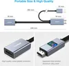BENFEI Kabeladapter HDMI auf DisplayPort Adapter 4K 60Hz Produktbild-Vorschau 5