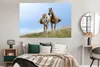 MuchoWow® Poster Haflinger Pferde auf der Wiese 180x120 cm Produktbild-Vorschau 4