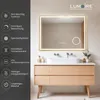 Lumoire® Badspiegel mit beleuchtung– 120 cm Rechteckig – Produktbild-Vorschau 3