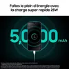 Samsung Galaxy A25 Smartphone 128 Go 5G Bleu nuit Voir les images du produit 7