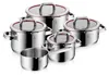 WMF Function 4 0760556380, Kochset, Edelstahl, Edelstahl, Produktbild-Vorschau 17