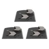 3× patins diamantés - pads trapézoïdaux avec 2 segments de Voir les images du produit 4