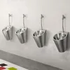 Delabie, orinal de pared modelo FINO. Conexión superior. Vista previa de la imagen del producto 3