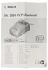Rychlonabíječka Bosch GAL 1880 CV pro 14,4 V - 18 V Li-Ion Náhled obrázku produktu 16