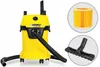 Kärcher WD 3 V-15/6/20 Nass-/Trockensauger 1000 W mit Produktbild-Vorschau 5