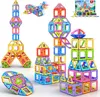 Magnetische Bausteine 40 Teile – Montessori Magnetspielzeug Produktbild-Vorschau 1