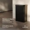 Klarstein Sensor poubelle 60L - sans contact avec capteur Voir les images du produit 5