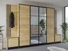 KIER FURNITURE Kleiderschrank EDEN, Schlafzimmer Schrank, Produktbild-Vorschau 2