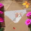 Mr. & Mrs. Panda Deluxe Karte Papillon Lebensretter - Grau Produktbild-Vorschau 3