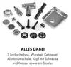 Klarstein Kraftprotz - elektrischer Fleischwolf, Leistung: Produktbild-Vorschau 6