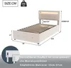 okwish Boxspringbett Polsterbett 90 x 200 cm mit Produktbild-Vorschau 9