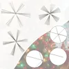 Draadsterren knutselset, kerst, sneeuwvlokken, 24 stuks, 3 Productafbeelding-voorbeeld 4