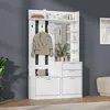 Set di armadi a muro MODFU con specchio in vetro, armadio Anteprima dell’immagine prodotto 1