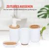 zestaw łazienkowy alpina - zestaw toaletowy - 6-częściowy - Podgląd zdjęcia produktu 5