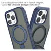 Accezz Ring Stand Backcover mit MagSafe iPhone 16 Pro - Produktbild-Vorschau 5