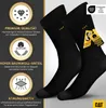 CAT PREMIUM BUSINESS SOCKEN | 10 Paar feine schwarze Produktbild-Vorschau 3