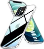 Pouzdro pro Apple iPhone 12 Mini – silikonové průhledné Náhled obrázku produktu 1