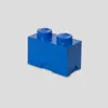 LEGO Aufbewahrungsstein STORAGE BRICK 2 2,6 Liter blau Produktbild-Vorschau 2