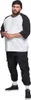 Urban Classics TB366 | Contrast 3/4 Sleeve Raglan Tee S bis Produktbild-Vorschau 7