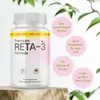 Premium Reta-3 Formula Kapseln | Mit Apfelessigpulver | 90 Produktbild-Vorschau 2