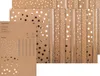 Motivblock "Kraftpapier Hot Foil" Produktbild-Vorschau 1