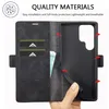 Galaxy S23 Ultra Hülle, Standfunktion Kartenfach Wallet Produktbild-Vorschau 5