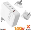 Xtorm 140W GaN Ultra Travel Charger + USB-C PD Cable, Produktbild-Vorschau 5