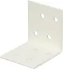 Winkelverbinder 40 x 40 x 40 mm, weiß Produktbild-Vorschau 1