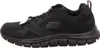 A side view of a black Skechers sneaker. Anteprima dell’immagine prodotto
