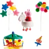Peppa Pig Kuchen Dekorations Set aus Kunststoff Peppa Pig Produktbild-Vorschau 4