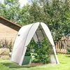Serra Outsunny con porta scorrevole, 2 finestre, serra in Anteprima dell’immagine prodotto 2