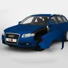 BLU Spatbord geschikt voor Audi A4 B7 LZ5C Links Blauw Productafbeelding-voorbeeld 3
