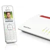 AVM FRITZ!Fon C6 DECT-Telefon Anrufer-Identifikation Weiß Produktbild-Vorschau 2