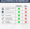 DELUKE® Sattelhocker mit Lehne KOLLI | Höhenverstellbar, Produktbild-Vorschau 7