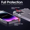 Für iPhone 14 Pro Hülle Schutzhülle Transparent Silikon Produktbild-Vorschau 4