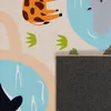 Kinderteppich waschmaschinenwaschbar Safari‑Straßen‑Muster Produktbild-Vorschau 5