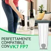 12 Staubsaugerbeutel kompatibel mit Vorwerk Folletto VK7 Produktbild-Vorschau 2