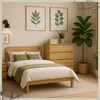 YUMEBLY | Kommode BASIC mit 4 Schubladen, 80x97x40 cm – Produktbild-Vorschau 8