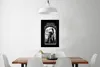 MuchoWow® Poster Indisch - Vintage - Schwarz - Weiß 60x90 Produktbild-Vorschau 2