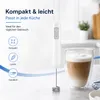 Elektrischer Milchaufschäumer-Stab USB-C – Kabelloser Produktbild-Vorschau 8