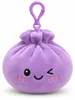 Plush Dumpling Kawaii Bagclip Taschenanhänger Produktbild-Vorschau 1