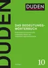 Das Bedeutungswörterbuch Produktbild-Vorschau 1
