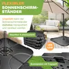 KESSER® Sonnenschirmständer 4-teilig Schirmgewicht Produktbild-Vorschau 2