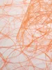 1lfm PSYWORK Schwarzlicht Dekovlies Grob Orange, 30cm Produktbild-Vorschau 5