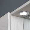 Specchio bagno contenitore con due pensili legno rovere Anteprima dell’immagine prodotto 6