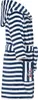 Playshoes Accappatoio in pile a righe marittime Accappatoio Anteprima dell’immagine prodotto 4