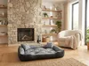 Cama para perros, jaula, 130x105 cm, impermeable, color  Vista previa de la imagen del producto 16