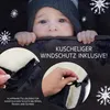 BAMBINIWELT Winterfußsack Fußsack universal  90cm für Produktbild-Vorschau 4