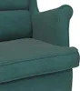 Sessel Dunkelgrün Samt 74 x 84 x 100 cm (B x T x H) Produktbild-Vorschau 7